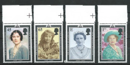 Great Britain - 2002 H.M.Queen Elizabeth The Queen Mother. MNH - Unused Stamps