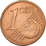 France, Euro Cent, Erreur Double Avers, Cuivre Plaqué Acier, SPL - Variëteiten En Curiosa