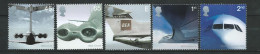 Great Britain - 2002 The 50th Ann. Of Jet Travel.plane,  MNH** - Unused Stamps