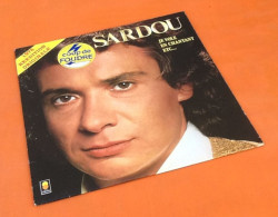 Album Vinyle 33 Tours   Michel Sardou  (1984)  Je Vole En Chantant - Sonstige - Franz. Chansons