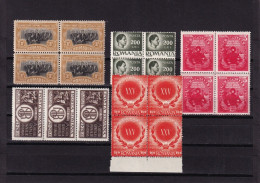 G018 Romania Mint Stamps Selection Blocks MNH - Collections