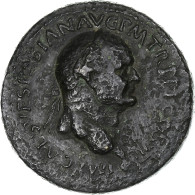 Vespasien, Sesterce, 71, Lugdunum, Bronze, TB+, RIC:1136 - La Dinastía Flavia (69 / 96)