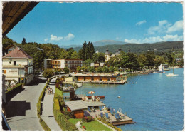 Velden - Strandpension-Expresso 'Seeblick' Am Wörther See - (Österreich/Austria) - Velden