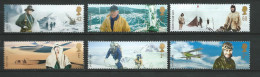 Great Britain - 2003 EXTREME ENDEAVORS EXPLORERS SHACKLETON SCOTT EVEREST.  MNH** - Unused Stamps