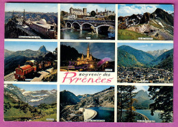 SOUVENIR DES PYRENEES - Pau Tourmalet Train Artouste Gavarnie Pic Du Midi Luchon - Midi-Pyrénées