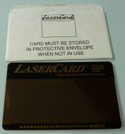 SWITZERLAND - UK - USA -  LaserCard Systems - Sample - With Control Number - In Original Envelope - Suisse