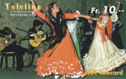 Swiss, VAN Teleline, Flamenco Dance - Suiza