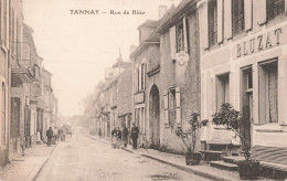 58 Tannay Rue De Bèze Hotel Bluzat CPA - Tannay