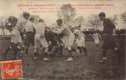 Finale Du Championnat De France De Rugby Racing-club De France Et Stade Toulousain, 1912 - Rugby