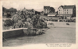 FRANCE - Saint Marc Sur Mer - Vue Générale De La Plage Et Des Rochers - Carte Postale Ancienne - Saint Nazaire