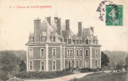 FRANCE - Saint Quentin - Château - Vue Générale - Carte Postale Ancienne - Saint Quentin