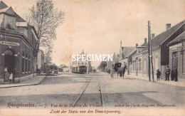 Vue De La Station Du Vicinal - Hoogstraten - Hoogstraten