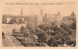 ROYAUME-UNI - Goverment Buildings Taken From Duke Of York's Column - London - Carte Postale Ancienne - Otros & Sin Clasificación