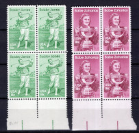 H1765 - ETATS UNIS UNITED STATES Yv N°1353/54 ** BLOC SPORT GOLF - Unused Stamps