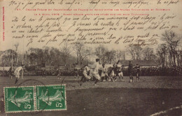 Grande Finale Du Champion De France De Rugby Entre Les Stades Toulousains Et Bordelais, 1909 - Rugby