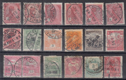 ⁕ Hungary / Ungarn ⁕ Old Hungarian Stamps - Yugoslavian Postmark - Croatia, Zagorje ⁕ 18v Used / Canceled (unchecked) #4 - Hojas Completas