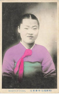 Corée - Manner's Of Chosen - Femme Coréenne - Korea (Zuid)