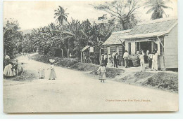 Antilles - Jamaïque - Country Store, Near Port Maria - Giamaica