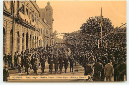 Argentine - ROSARIO - Plaza Mayo - Desfile Tropa - Military Parade - Argentina