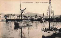 FRANCE - Cherbourg - Vue Sur L'avant Port De Commerce - Carte Postale Ancienne - Cherbourg