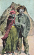 Namibie - Hottentot - Altes Hottentottenehepaar - Couple De Personnes âgées - Namibie