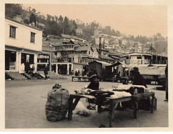 Photo - Tibet - DARJEELING - Une Rue - Format 11 X 8,5 Cm - Tibet