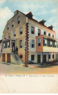ANTIGUA - St John's - Globe Hotel (T.E. Walter Proprietor) - Antigua Und Barbuda
