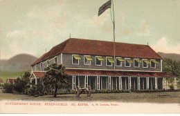 Government House - SPRINGFIELD - ST. KITTS - Saint-Christophe-et-Niévès