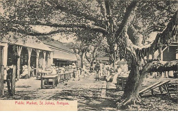 ANTIGUA - St Johns - Public Market - Antigua & Barbuda
