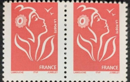 3764a LamoucheType II  Bien Décentré, La Paire - Unused Stamps