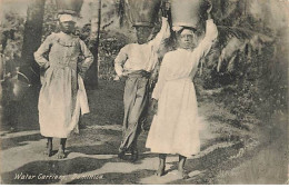 Antilles - Dominica - Water Carriers - Dominique