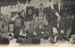 Togo - PALIME - Procession De La Fête-Dieu - Un Des Reposoirs - Togo