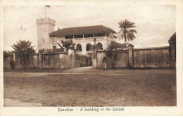 Tanzanie - ZANZIBAR - A Building Of The Sultan - Tanzanie