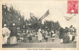 Tanzanie - ZANZIBAR - Native Swahili Dance - Tanzanie