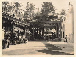 Photo - Myanmar - RANGOON - Un Autre Coin Du Temple - Format 11 X 8,5 Cm - Myanmar (Birma)