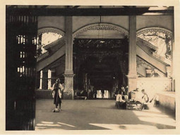 Photo - Myanmar - Une Des 4 Portes De La Pagode Shwe Dagon - Format 11 X 8,5 Cm - Myanmar (Birma)