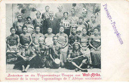 Togo - Souvenir De La Troupe Togomadingo De L'Afrique Occidentale - Togo
