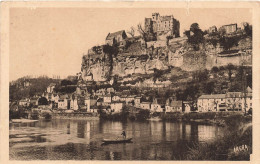 FRANCE - Beynac - Château Féodal - Carte Postale Ancienne - Otros & Sin Clasificación