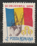 1990 - La Victoire De La Révolution Roumain Mi No 4585 MNH - Neufs