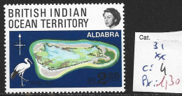 OCEAN INDIEN 31 ** Côte 4 € - Territoire Britannique De L'Océan Indien