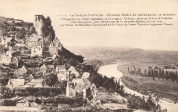 FRANCE - Château Féodal De Castelnand - Vue Générale - Carte Postale Ancienne - Sarlat La Caneda