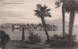 ITALIE - Isola Bella Da Stressa Borramea - Carte Postale Ancienne - Sonstige & Ohne Zuordnung