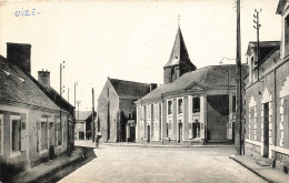 FRANCE - Oizé - Vue Sur La Carrefour Du Haut Du Bourg - Carte Postale Ancienne - Sonstige & Ohne Zuordnung