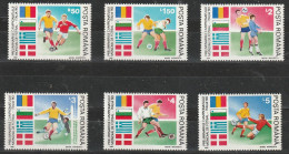 1990 - Coupe Du Monde ITALIA 90  MI No 4586/4591  MNH - Neufs