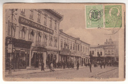 Roumanie - Carte Postale De 1920 - Oblit Ploesti Posta- Expédié Vers Bruxelles - Cachet De Bucuresti - - Brieven En Documenten