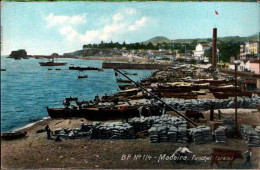 ! Alte Ansichtskarte Madeira, Funchal, Ships - Madeira