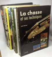 8 Livres Sur La Chasse: La Chasse Silencieuse + Points De Vues Et Contrastes De La Chasse + Guide De La Chasse Et De Ses - Fischen + Jagen