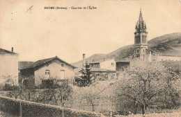 FRANCE - Erome - Quartier De L'église - Carte Postale Ancienne - Otros & Sin Clasificación