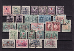 G018 Greece Early Stamps Selection - Collections