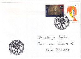 Belgique - Lettre De 1994 - Oblit Fleurus - Athenée Royal - - Covers & Documents